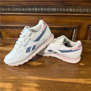 Reebok Classic Princess Vintage  Sneakers – Retro 80s Vibe – Women’s Size 7.5